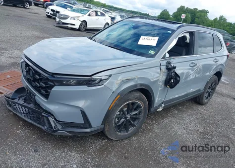 2025 Honda Cr-V Hybrid Sport-L from USA, damaged, VIN 5J6RS6H85SL005379